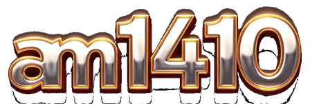 am1410 logo